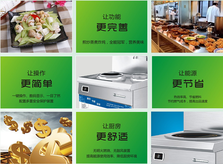 乃東商用電磁爐廠家的圖片