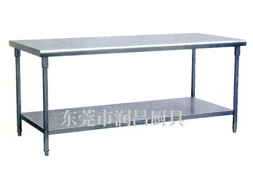 不銹鋼雙層工作臺(tái)