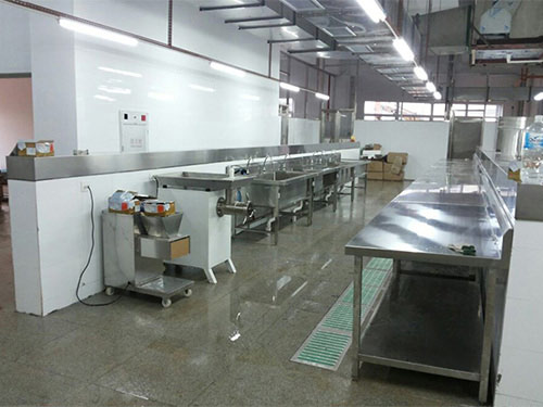 中餐廳廚房工程